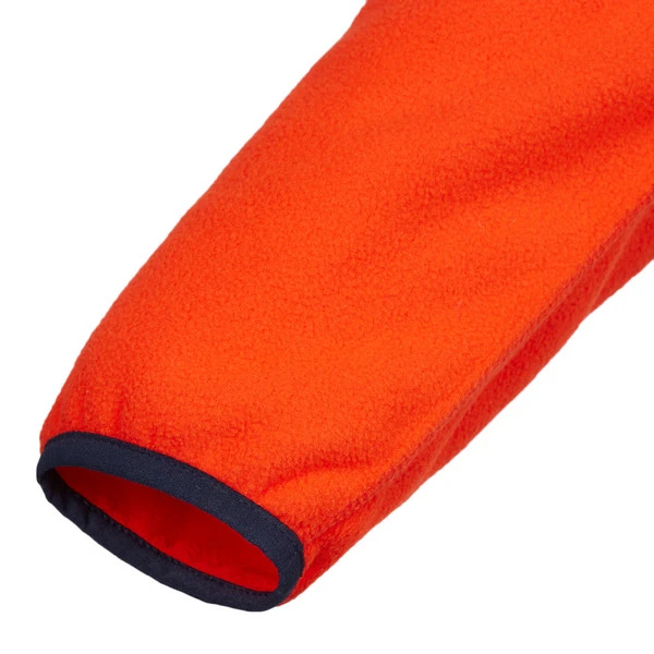 Craghoppers CO2RENU HALF ZIP Herren Fleecepullover MACAW RED – Bild 3