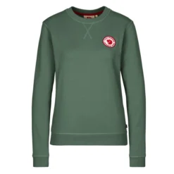 FJÄLLRÄVEN Fjällräven 1960 LOGO BADGE SWEATER W Damen Sweatshirt DEEP PATINA