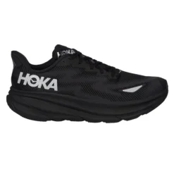 Hoka One One CLIFTON 9 GTX Herren Laufschuhe BLACK / BLACK