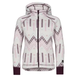 Reima FLEECE SWEATER NORTHERN Kinder Fleecejacke DEEP PURPLE