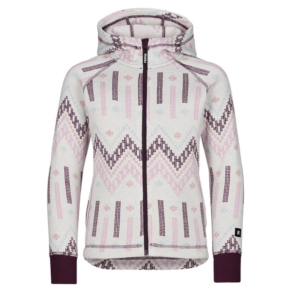 Reima FLEECE SWEATER NORTHERN Kinder Fleecejacke DEEP PURPLE