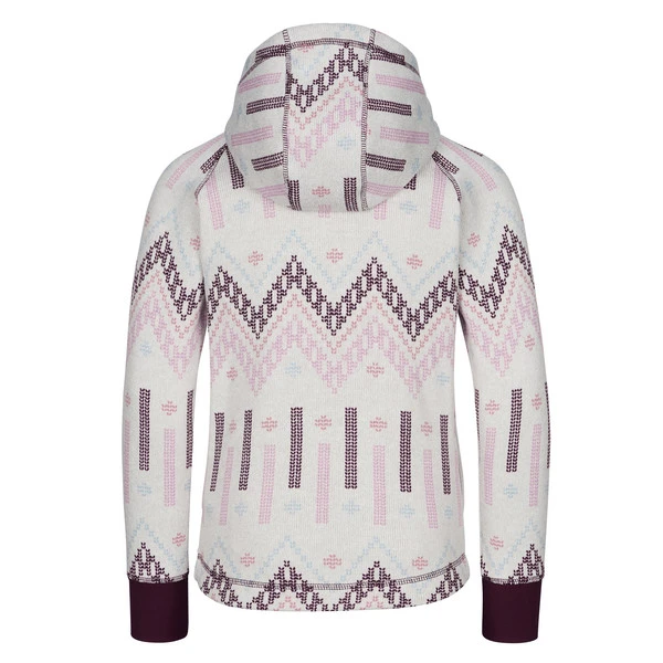 Reima FLEECE SWEATER NORTHERN Kinder Fleecejacke DEEP PURPLE – Bild 2