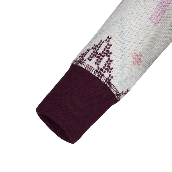 Reima FLEECE SWEATER NORTHERN Kinder Fleecejacke DEEP PURPLE – Bild 4