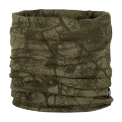 FJÄLLRÄVEN Fjällräven LAPPLAND NECK GAITER Unisex Multifunktionstuch GREEN CAMO-ORANGE MULTI CAMO