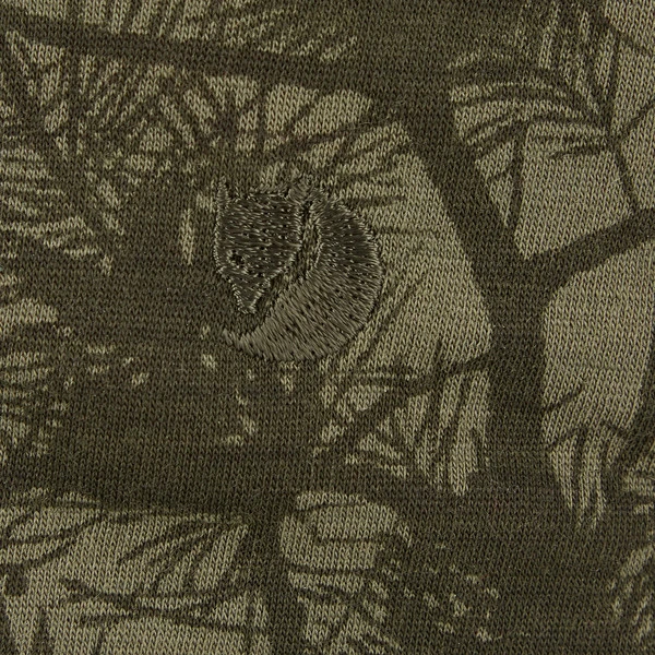 FJÄLLRÄVEN Fjällräven LAPPLAND NECK GAITER Unisex Multifunktionstuch GREEN CAMO-ORANGE MULTI CAMO – Bild 3