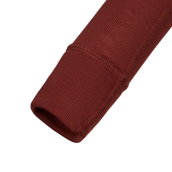 Odlo BL TOP CREW NECK L/S ACTIVE WARM Kinder Funktionsunterwäsche SPICED APPLE – Bild 4