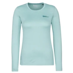 Jack Wolfskin SKY THERMAL L/S W Damen Funktionsshirt SEA FOAM