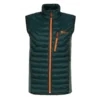 Jack Wolfskin ROUTEBURN PRO INS VEST M Herren Weste BLACK OLIVE