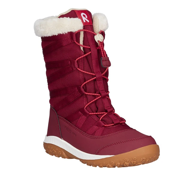 Reima REIMATEC WINTER BOOTS SAMOJEDI Kinder Winterstiefel JAM RED – Bild 2