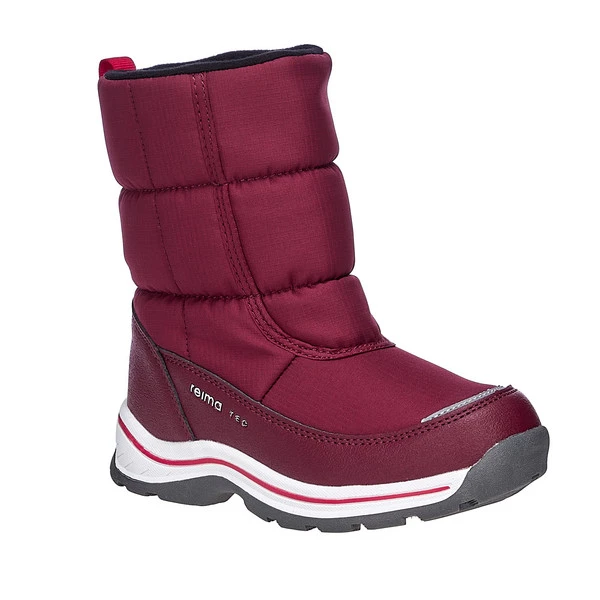 Reima REIMATEC WINTER BOOTS PIKAVARI Kinder Winterstiefel JAM RED – Bild 2