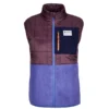 Cotopaxi TRICO HYBRID VEST Damen Weste WINE/AMETHYST