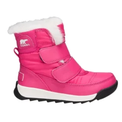 Sorel CHILDRENS WHITNEY II STRAP WP Kinder Winterstiefel CACTUS PINK, BLACK