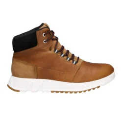 Sorel MAC HILL LITE MID WP Herren Freizeitstiefel ELK, BLACK