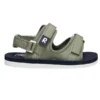 Reima MINSA 2.0 SANDALS Kinder Freizeitsandalen GREYISH GREEN