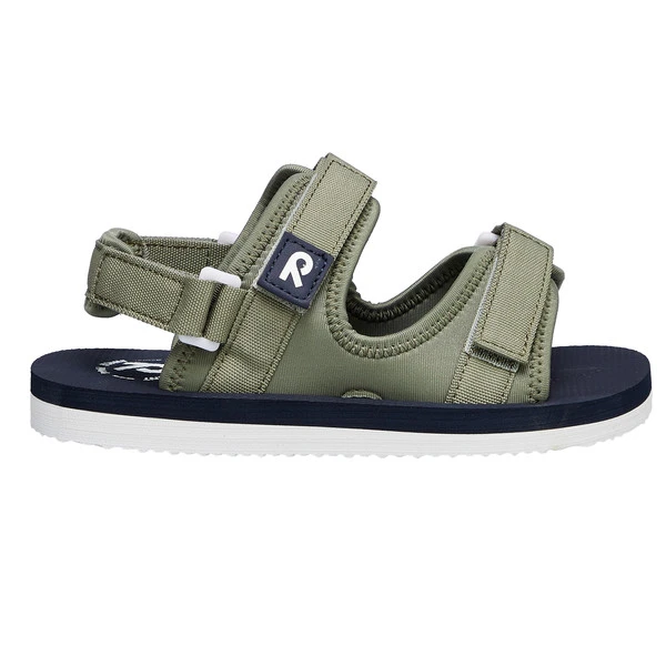 Reima MINSA 2.0 SANDALS Kinder Freizeitsandalen GREYISH GREEN