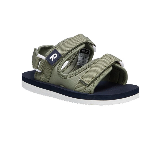 Reima MINSA 2.0 SANDALS Kinder Freizeitsandalen GREYISH GREEN – Bild 2