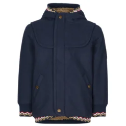 Finkid JUURI Kinder Winterjacke NAVY
