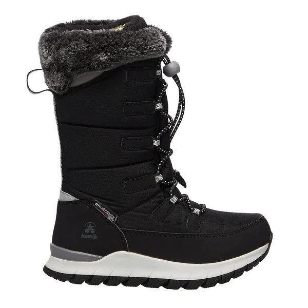 Kamik PRAIRIE2 Kinder Winterstiefel BLACK-NOIR
