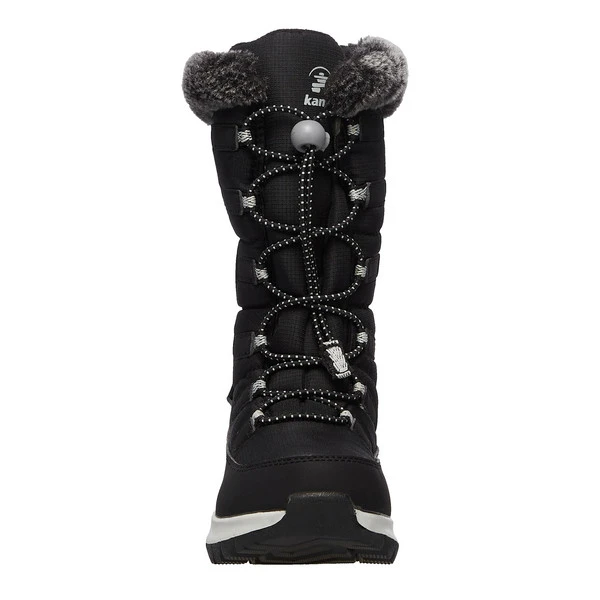 Kamik PRAIRIE2 Kinder Winterstiefel BLACK-NOIR – Bild 4