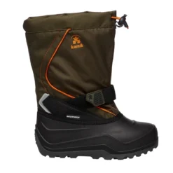 Kamik SNOWFALL2 Kinder Winterstiefel DARK OLIVE-OLIVE FONCÉ