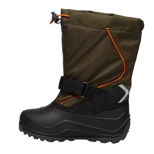 Kamik SNOWFALL2 Kinder Winterstiefel DARK OLIVE-OLIVE FONCÉ – Bild 3