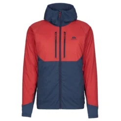 Mountain Equipment SWITCH PRO HOODED MENS JACKET Herren Fleecejacke REDROCK/DUSK