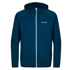 Craghoppers NOSILIFE SYMMONS HOODED JACKET Kinder Kapuzenjacke POSEIDON BLUE