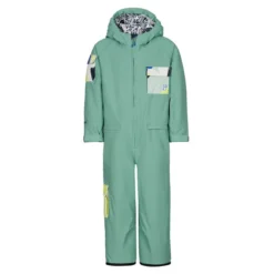 Namuk QUEST SKIANZUG Kinder Schneeanzug NORTHERN LIGHTS / BLUE MARIN