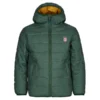 Namuk GLOW WENDBARE PRIMALOFT JACKE Kinder Isolationsjacke MOUNTAIN GREEN / SUNFLOWER YEL