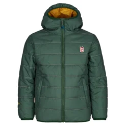 Namuk GLOW WENDBARE PRIMALOFT JACKE Kinder Isolationsjacke MOUNTAIN GREEN / SUNFLOWER YEL