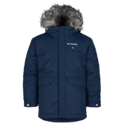 Columbia NORDIC STRIDER JACKET Kinder Winterjacke COLLEGIATE NAVY