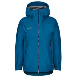 Mammut CRATER HS HOODED JACKET MEN Herren Hardshelljacke DEEP ICE
