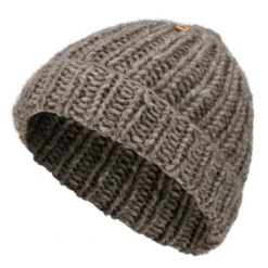 Myssy PUHURI BEANIE Unisex Wollmütze NAT STONE GREY