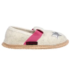 Giesswein TRABENING Kinder Hausschuhe LAMM