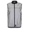 Gofluo GEORGE Unisex Weste GREY REFLECTIVE