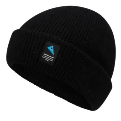 Klättermusen RUNA BEANIE Unisex Mütze RAVEN