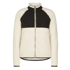 VARG W VARGÖN FAT WOOL JACKET Damen Wolljacke OFF WHITE