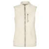 VARG W VARGÖN FAT WOOL VEST Damen Weste OFF WHITE