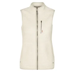 VARG W VARGÖN FAT WOOL VEST Damen Weste OFF WHITE