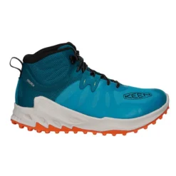Keen ZIONIC MID WP M Herren Wanderstiefel FJORD BLUE/EVENING PRIMROSE
