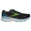 Brooks ADRENALINE GTS 23 Herren Laufschuhe BLACK/HAWAIIAN OCEAN/GREEN