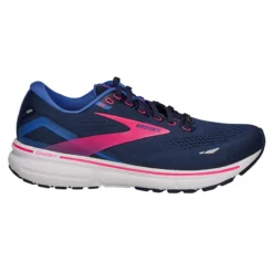 Brooks GHOST 15 GTX Damen Winterlaufschuhe PEACOAT/BLUE/PINK