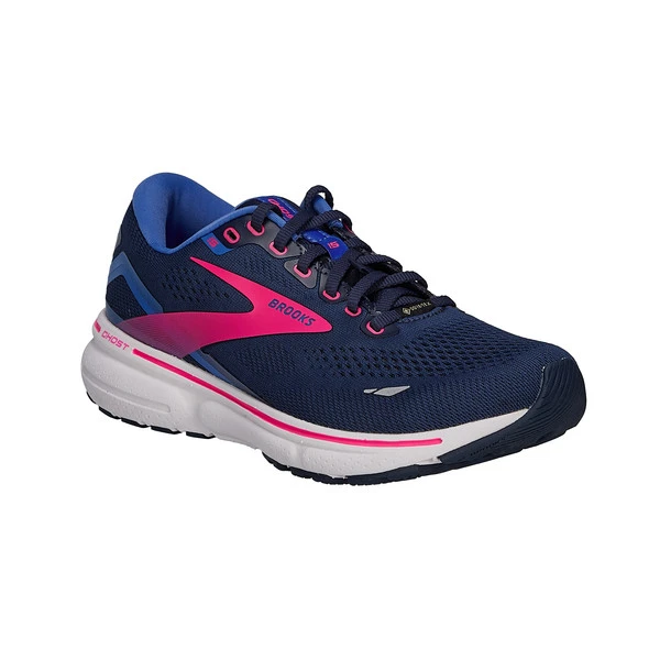 Brooks GHOST 15 GTX Damen Winterlaufschuhe PEACOAT/BLUE/PINK – Bild 2