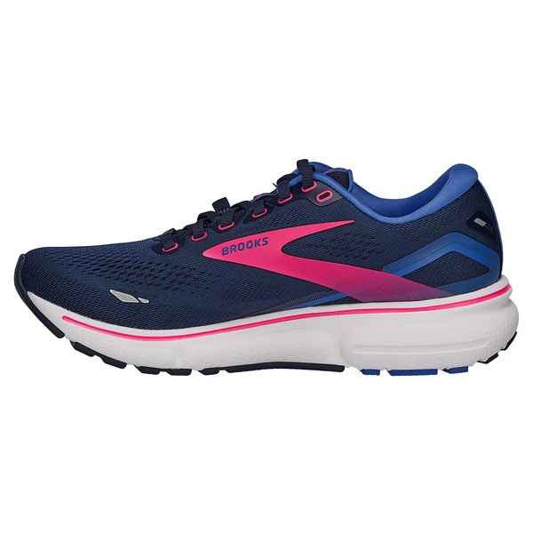 Brooks GHOST 15 GTX Damen Winterlaufschuhe PEACOAT/BLUE/PINK – Bild 3