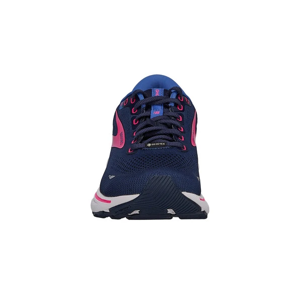 Brooks GHOST 15 GTX Damen Winterlaufschuhe PEACOAT/BLUE/PINK – Bild 4