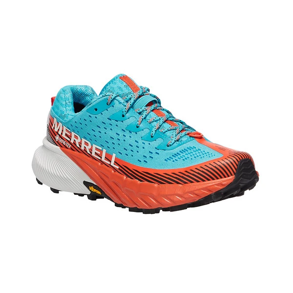 Merrell AGILITY PEAK 5 GTX Damen Trailrunningschuhe ATOLL/CLOUD – Bild 2