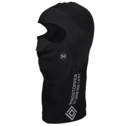 Buff WINDPROOF BALACLAVA Unisex Sturmhaube SOLID BLACK