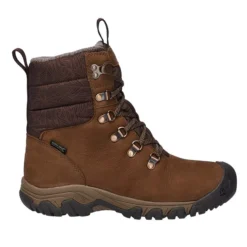 Keen GRETA BOOT WP W Damen Winterstiefel BISON/JAVA