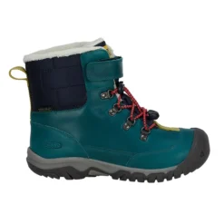 Keen KANIBOU WP Y Kinder Winterstiefel DEEP LAGOON/JAZZY