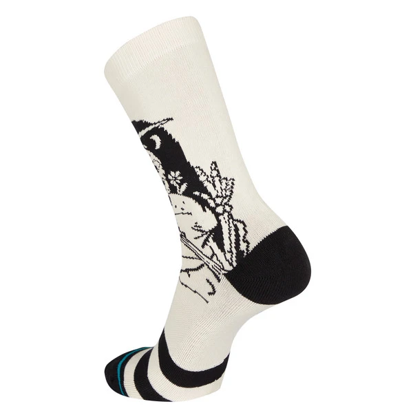 Stance RITO Unisex Freizeitsocken OFFWHITE – Bild 2